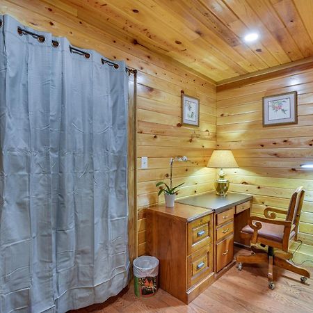 Mountain-View Cabin About 2 Mi To Downtown Clayton! 빌라 외부 사진