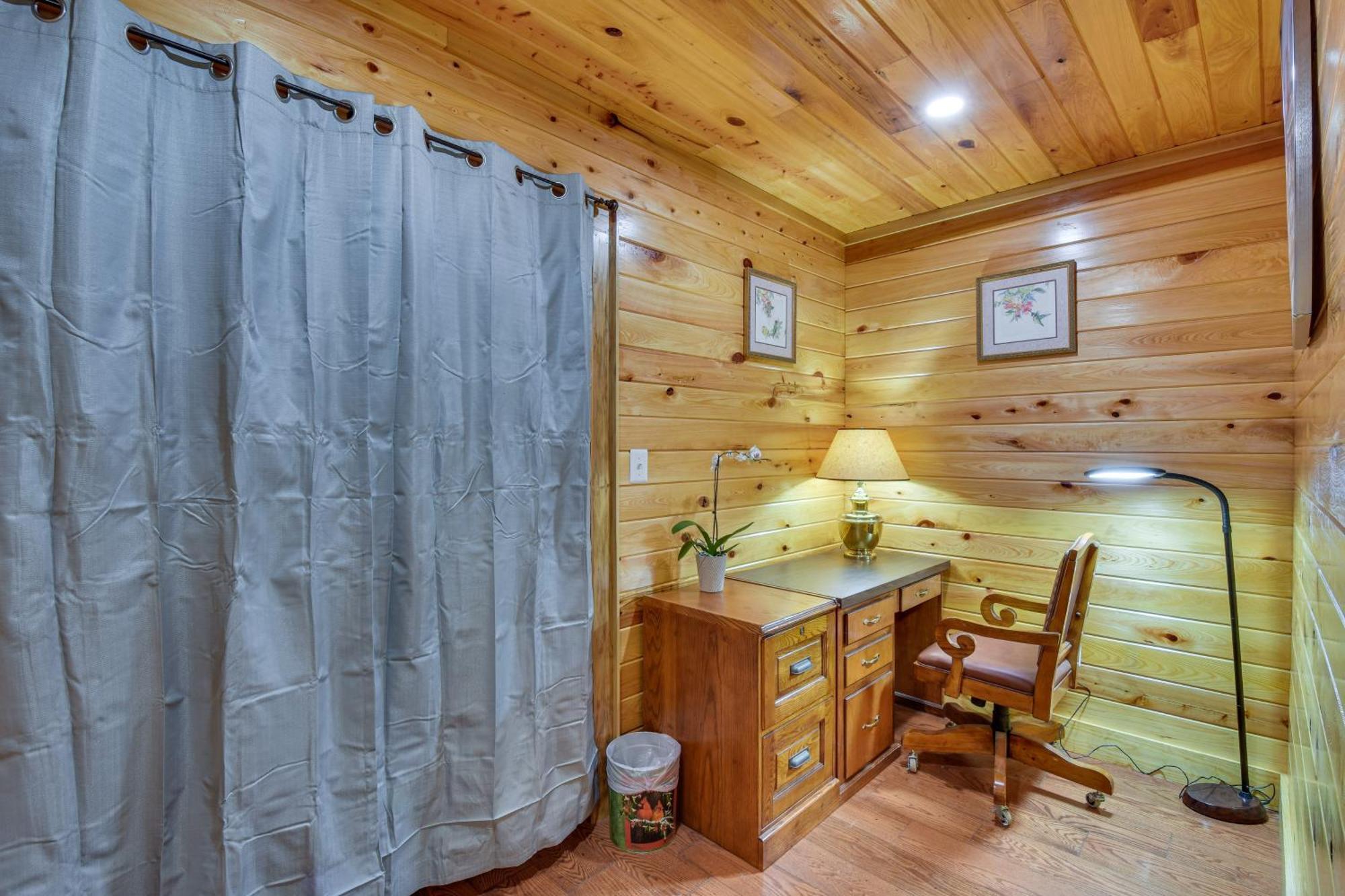 Mountain-View Cabin About 2 Mi To Downtown Clayton! 빌라 외부 사진